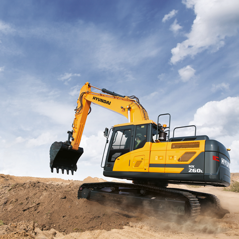 Service Repair Manual - Hyundai HX260L Crawler Excavator PDF Download - Manual labs