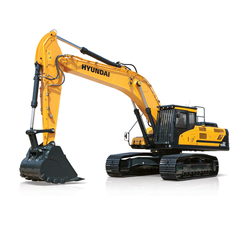 Service Repair Manual - Hyundai HX430L Crawler Excavator PDF Download - Manual labs