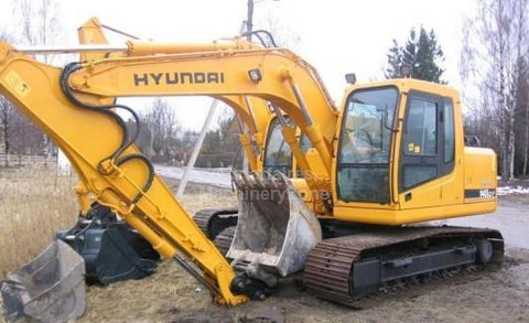 Service Repair Manual - Hyundai R140LC-7 Crawler Excavator PDF Download - Manual labs