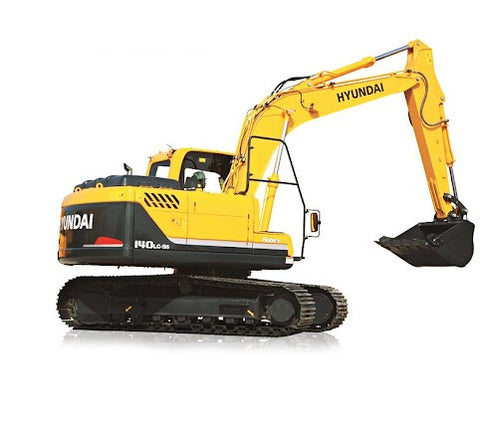 Service Repair Manual - Hyundai R140LC-9S Crawler Excavator PDF Download - Manual labs