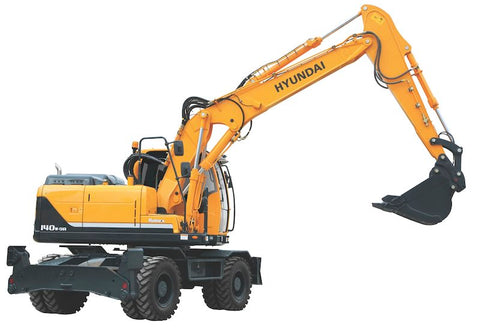 Service Repair Manual - Hyundai R140W-9A Wheel Excavator PDF Download - Manual labs
