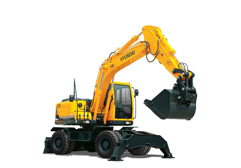 Service Repair Manual - Hyundai R140W-9S Wheel Excavator PDF Download - Manual labs