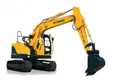 Service Repair Manual - Hyundai R145CR-9 Crawler Excavator PDF Download - Manual labs