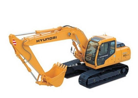 Service Repair Manual - Hyundai R160LC-7 Crawler Excavator PDF Download - Manual labs