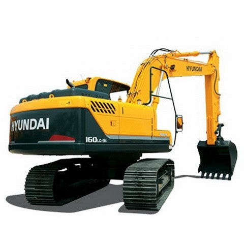 Service Repair Manual - Hyundai R160LC-9S, R180LC-9S Crawler Excavator PDF Download - Manual labs