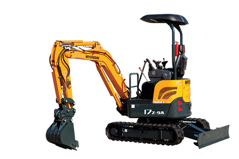 Service Repair Manual - Hyundai R17-9A Mini Excavator PDF Download - Manual labs