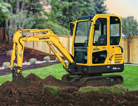 Service Repair Manual - Hyundai R18-9AK Mini Excavator PDF Download - Manual labs