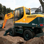 Service Repair Manual - Hyundai R210W-9 Wheel Excavator PDF Download - Manual labs