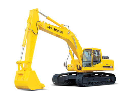 Service Repair Manual - Hyundai R210LC-7A Crawler Excavator PDF Download - Manual labs