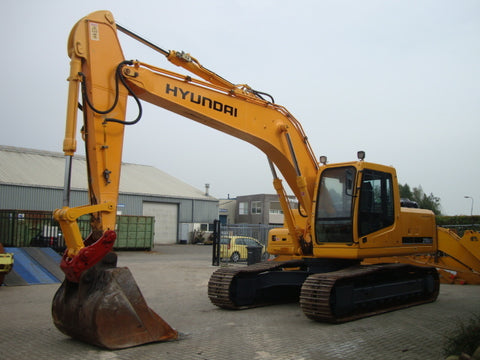 Service Repair Manual - Hyundai R210LC-7 Crawler Excavator PDF Download - Manual labs