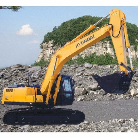 Service Repair Manual - Hyundai R210LC-7H, R220LC-7H Crawler Excavator PDF Download - Manual labs