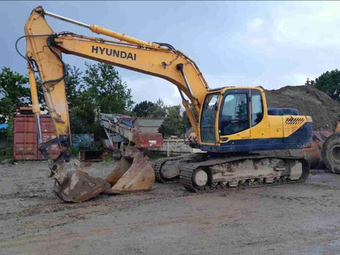 Service Repair Manual - Hyundai R210NLC-9 Crawler Excavator PDF Download - Manual labs
