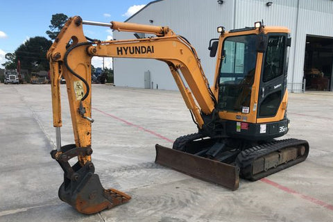 Service Repair Manual - Hyundai R22-7 Mini Excavator PDF Download - Manual labs