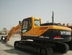 Service Repair Manual - Hyundai R220LC-9SH Crawler Excavator PDF Download - Manual labs