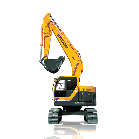 Service Repair Manual - Hyundai R235LCR-9A Crawler Excavator PDF Download - Manual labs