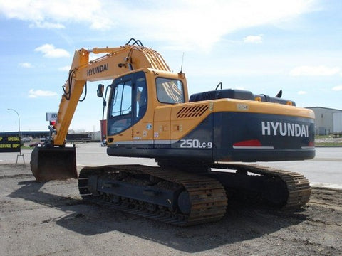 Service Repair Manual - Hyundai R250LC-9 Crawler Excavator PDF Download - Manual labs