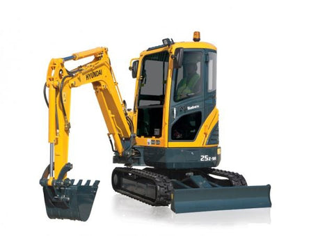 Service Repair Manual - Hyundai R25Z-9A Mini Excavator PDF Download - Manual labs