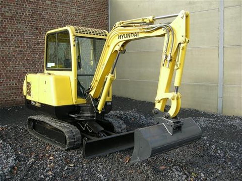 Service Repair Manual - Hyundai R28-7 Mini Excavator PDF Download - Manual labs