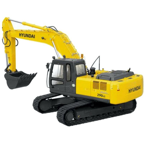 Service Repair Manual - Hyundai R290LC-3 Crawler Excavator PDF Download - Manual labs