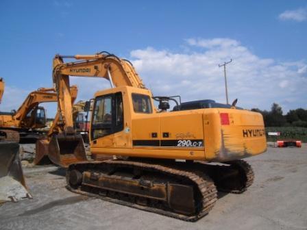 Service Repair Manual - Hyundai R290LC-7 Crawler Excavator PDF Download - Manual labs