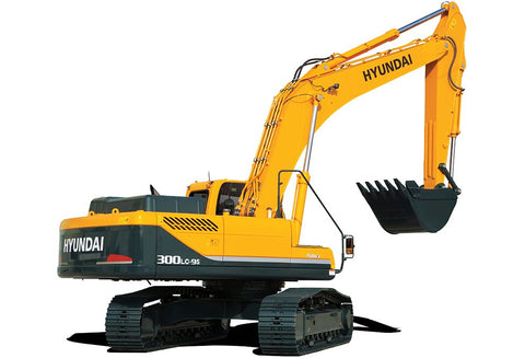 Service Repair Manual - Hyundai R300LC-9S Crawler Excavator PDF Download - Manual labs