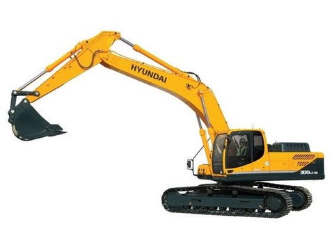 Service Repair Manual - Hyundai R300LC-9SH Crawler Excavator PDF Download - Manual labs