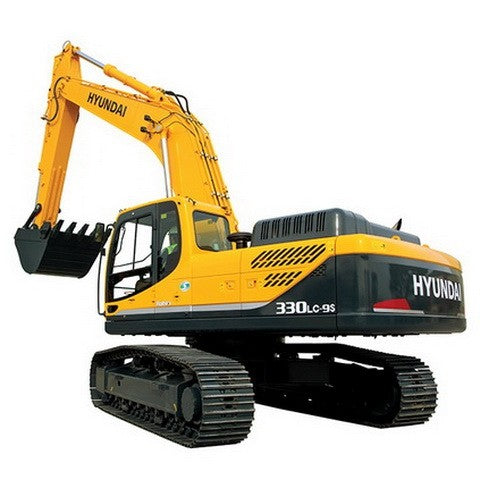Service Repair Manual - Hyundai R330LC-9S Crawler Excavator PDF Download - Manual labs