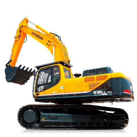 Service Repair Manual - Hyundai R430LC-9SH Crawler Excavator PDF Download - Manual labs