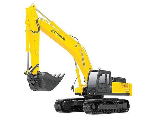 Service Repair Manual - Hyundai R450LC-7A, R500LC-7A Crawler Excavator PDF Download - Manual labs