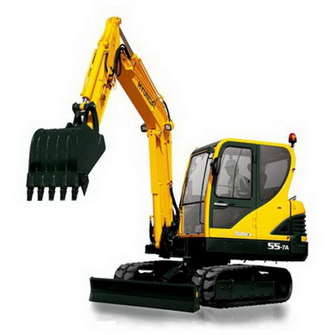 Service Repair Manual - Hyundai R55-7A Crawler Excavator PDF Download - Manual labs