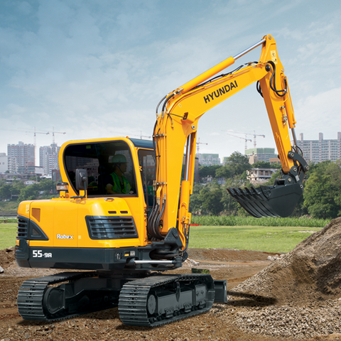 Service Repair Manual  - Hyundai R55-9A Crawler Excavator PDF Download - Manual labs