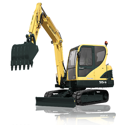 Service Repair Manual - Hyundai R55-9 Crawler Excavator PDF Download - Manual labs