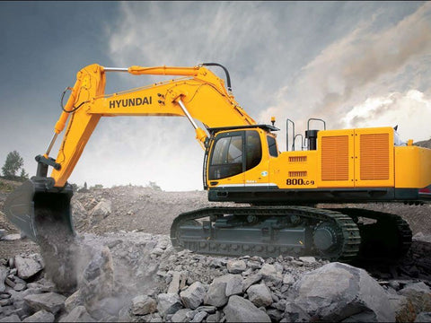Service Repair Manual - Hyundai R800LC-9 Crawler Excavator PDF Download - Manual labs