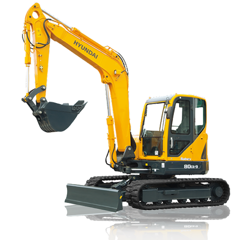 Service Repair Manual - Hyundai R80CR-9 Crawler Excavator PDF Download - Manual labs