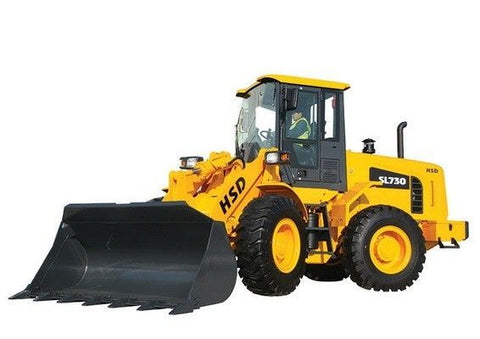 Service Repair Manual - Hyundai SL730 Wheel Loader PDF Download - Manual labs