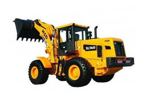 Service Repair Manual - Hyundai SL760 Wheel Loader PDF Download - Manual labs