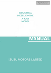 Isuzu A-4JG1 Engine Service Repair Manual - Manual labs