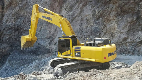 Komatsu PC500LC-10R Hydraulic Excavator Shop Repair Manual DOWNLOAD PDF