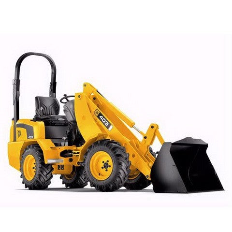 JCB 403 Wheel Loading Shovel Workshop Service Repair Manual 1070000 to 1070499 - Manual labs