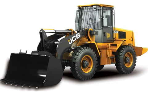 JCB 432ZX PLUS Wheel Loader Service Repair Manual - Manual labs