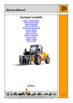 JCB 520-40, 524-50, 527-55 Compact Telescopic Handler Workshop Service Repair Manual - Manual labs