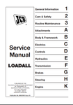 JCB 520-55 526, 526S, 526-55 Telescopic Handler Workshop Service Repair Manual - Manual labs