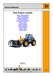 JCB 526, 526S, 528-70, 528S Telescopic Handler Workshop Service Repair Manual - Manual labs