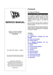 JCB 527-58 T4F LOADALL (ROUGH TERRAINVARIABLE REACH TRUCK) Service Repair Manual SN From 2330671 and up - Manual labs