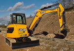 JCB 55Z-1, 57C-1 COMPACT EXCAVATOR Service Repair Manual 9813/6450 - Manual labs