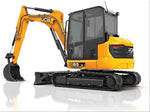 JCB 65R-1 Midi Excavator Service Repair Manual EN – 9813/4550 - Manual labs