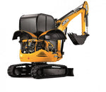 JCB 8025Z, 8030Z, 8035Z Mini Excavator Service Repair Manual - Manual labs