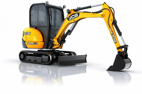 JCB 8026 CTS, JCB 30PLUS Compact Excavator Service Repair Manual 2491671 and up - Manual labs