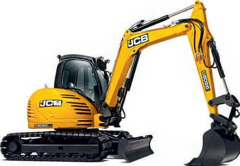 JCB 8085 Midi Excavator Workshop Service Repair Manual 8085-1071500 Onwards - Manual labs