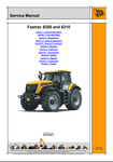 JCB 8280, 8310 Fastrac Workshop Service Repair Manual - Manual labs